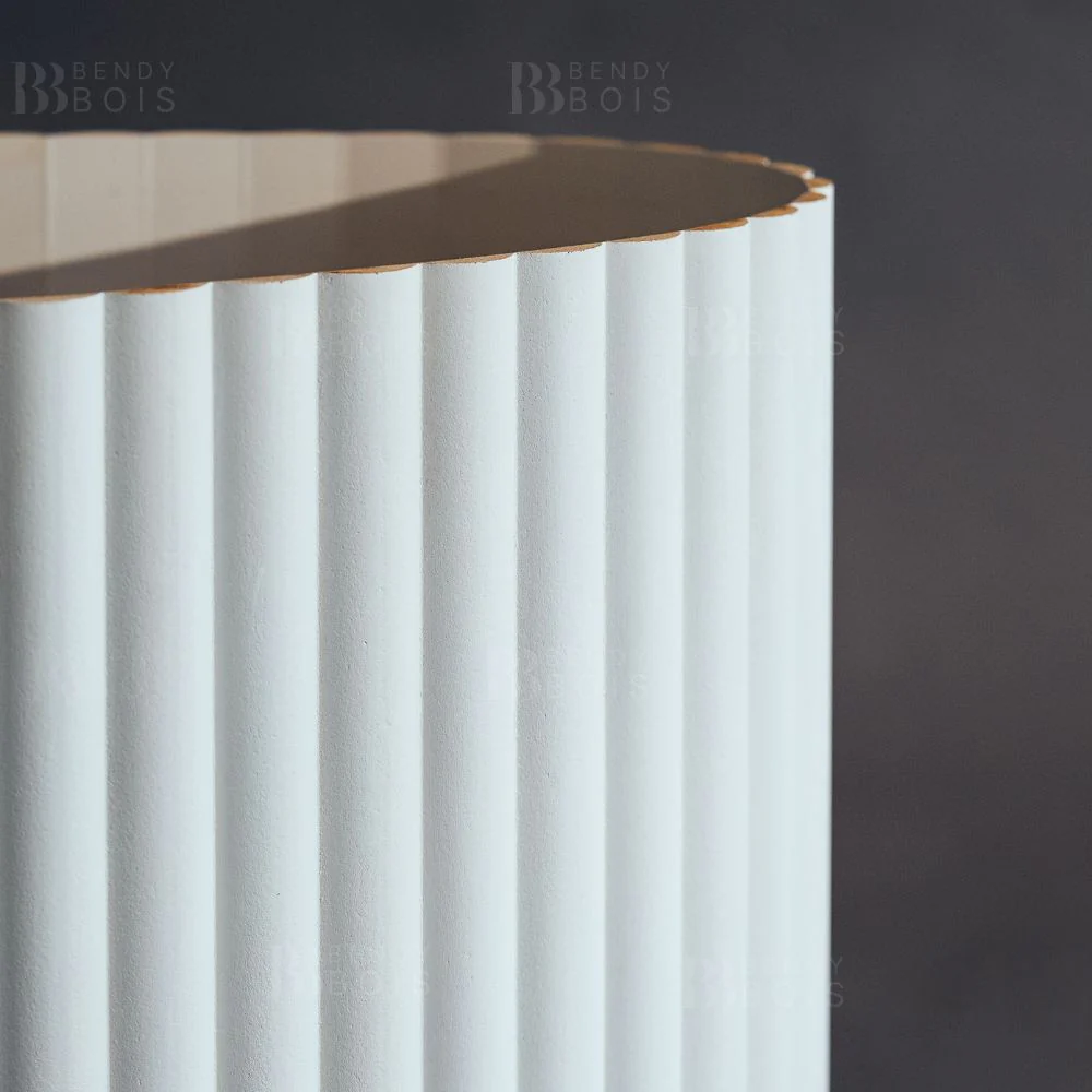 Flexible MDFwall panels